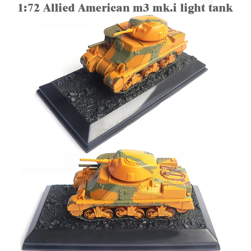 

1:72 "союз-американский" М3 М Модель из сплава i light tank