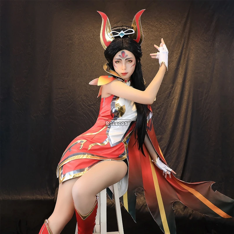 Косплей-костюм ROLECOS с накидкой для женщин одежда Хэллоуина Хэллоуин |