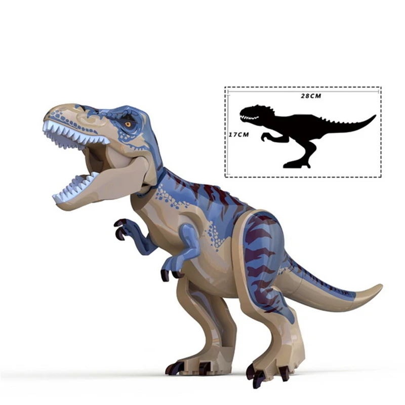 Динозавр мир Юрского периода индораптор Брахиозавр трицератоп Модель T Rex