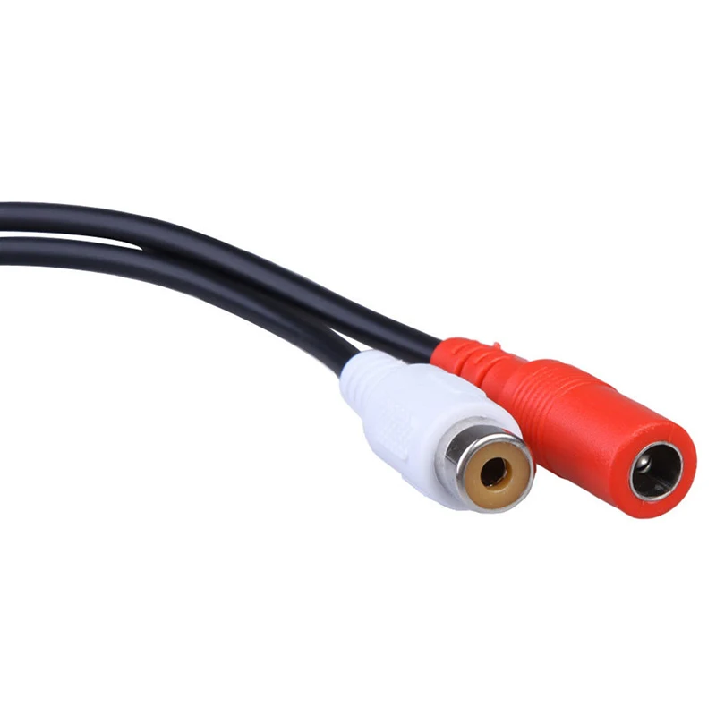 Чувствительный Аудио Пикап микрофон кабель для видеонаблюдения монитор