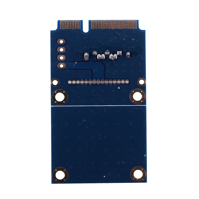 Msata Mini Pci-E Sata Ssd слот для 7 Pin Hdd адаптер конвертации карт | Компьютеры и офис