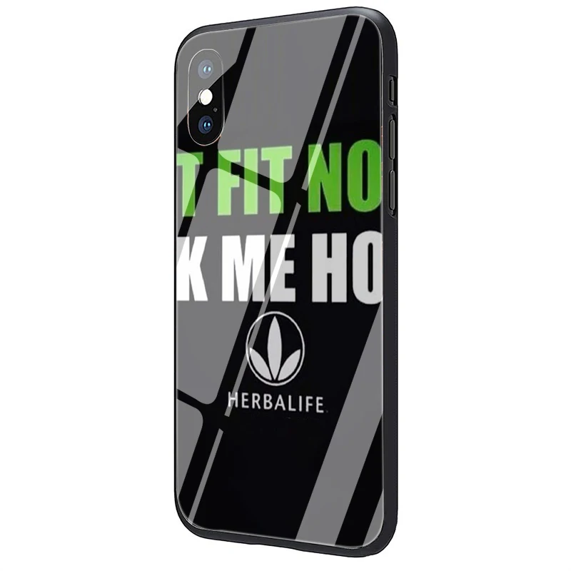 G5 EWAU черный и зеленый чехол для телефона из закаленного стекла Herbalife для iPhone 5 5S SE 6 6s 7 8 Plus X XR XS 11 pro Max - Цвет: G5