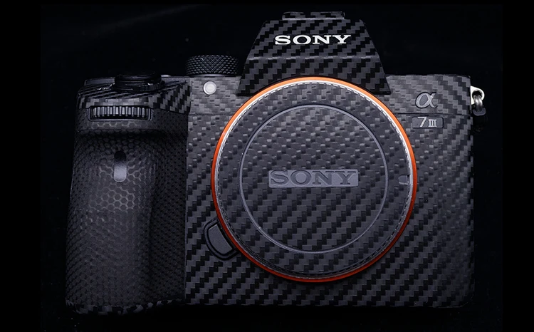 Премиум камера обёрточная Бумага Обложка протектор носить чехол для sony A9 A7R3 A7M3