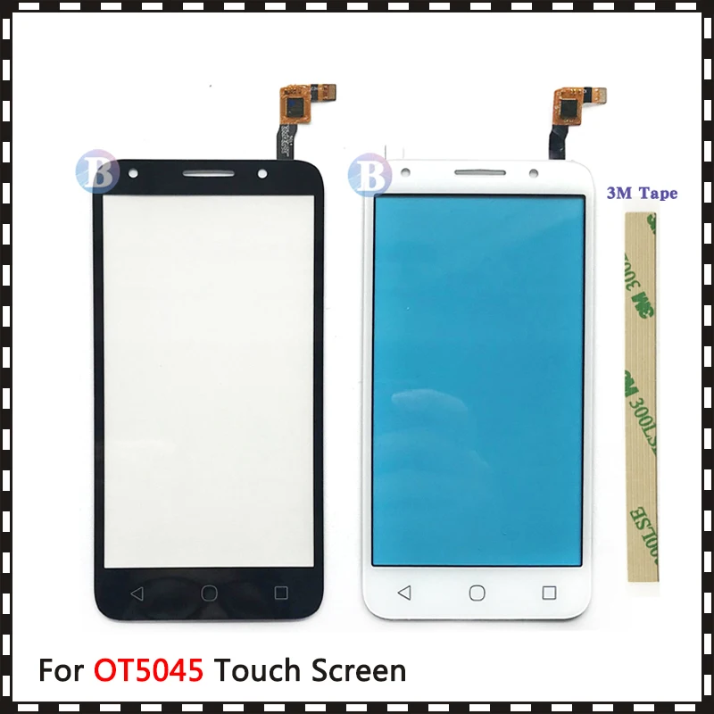 Сменный сенсорный экран 5 дюйма для Alcatel One Touch pixi 4 pixi4 5045 OT5045 дигитайзер сенсорного