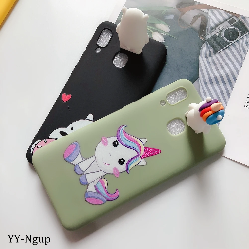 Чехол для redmi 7, etui, Xiaomi redmi Note 5, 6, 7 Pro, чехол, Kawaii, 3D единорог, силиконовый чехол для Funda, Xiaomi Note 6, 4, 4X, держатель для телефона
