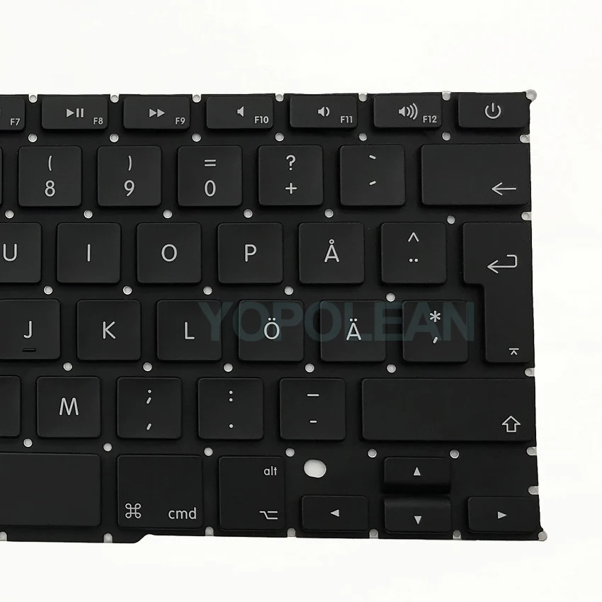 Новый MacBook Pro Retina 15 4 &quotA1398 шведский шведская клавиатура с Подсветка подсветкой 2013