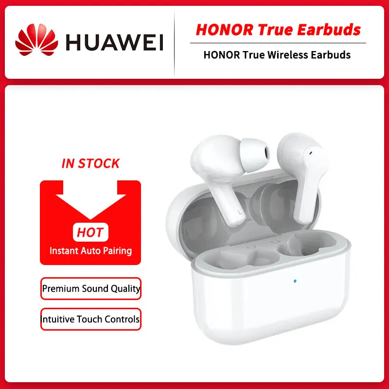 Stock New HONOR True Wireless Earbuds X1 CE79 Earphone Dual-microphone Noise Reduction Bluetooth 5 | Электроника