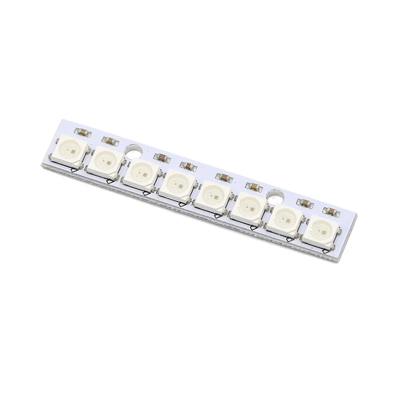 Палка 8 канальный WS2812 5050 RGB светодиодный свет встроенный полноцветный