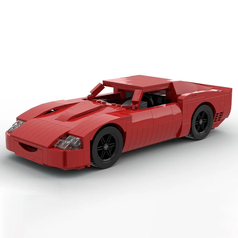 

Детский конструктор, игрушка MOC, спортивный автомобиль, городской гоночный автомобиль, 250 GTO, сборные модели, наборы игрушек, кирпичи, автомоб...