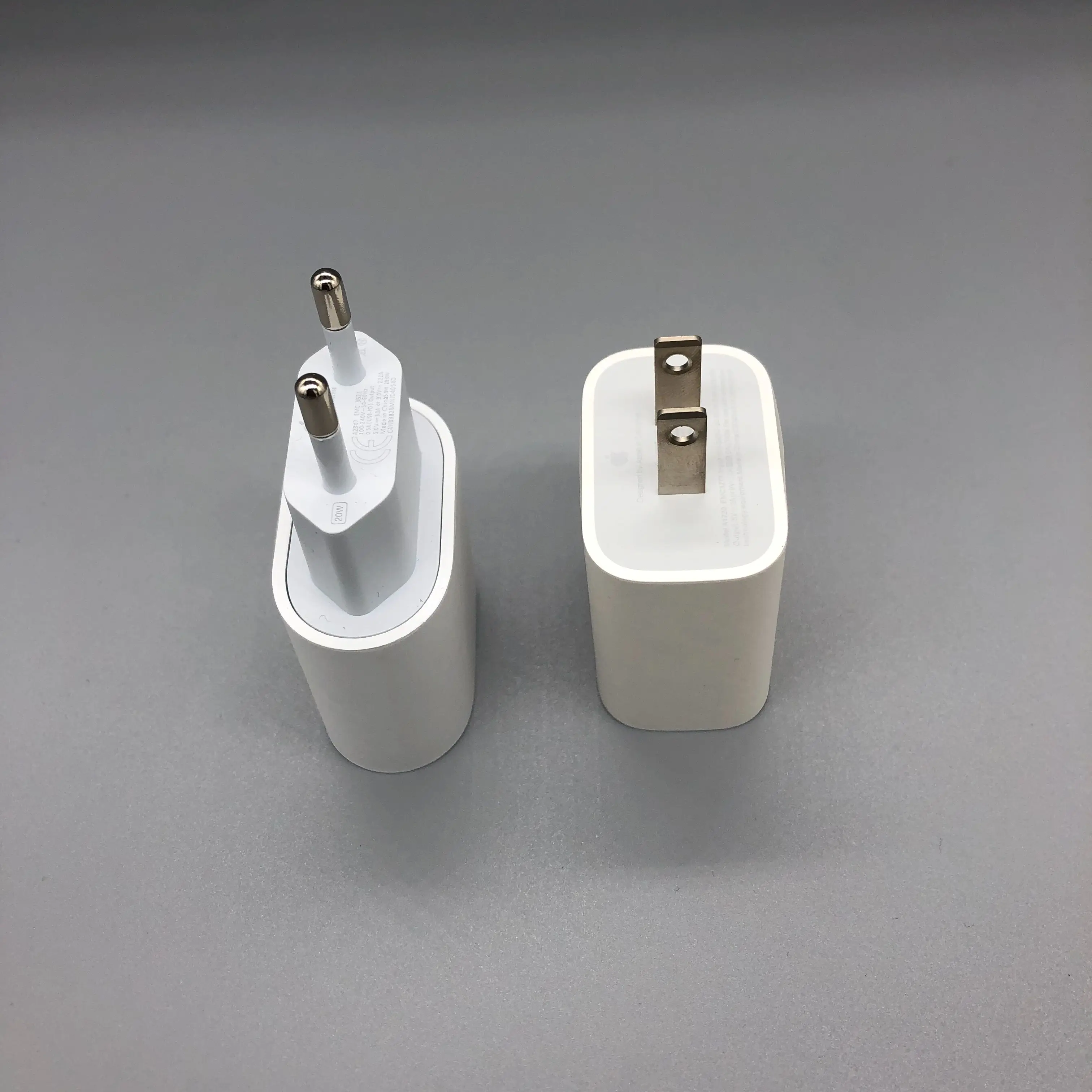 

10pcs /lot 18W Fast Charging PD Charger for iPhone 11pro Max Type C Quick charger EU/US plug Travel Power Adapter