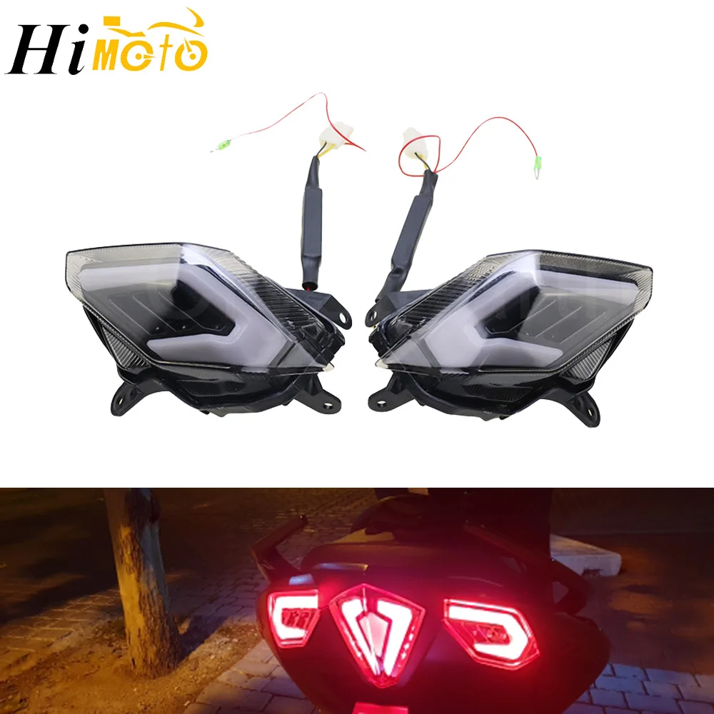 

For Yamaha T-max Tmax 530 TMAX530 T-max530 2012 2013 2014 2015 2016 Motorcycle Rear Turn Signals LED Light Indicator Lamp