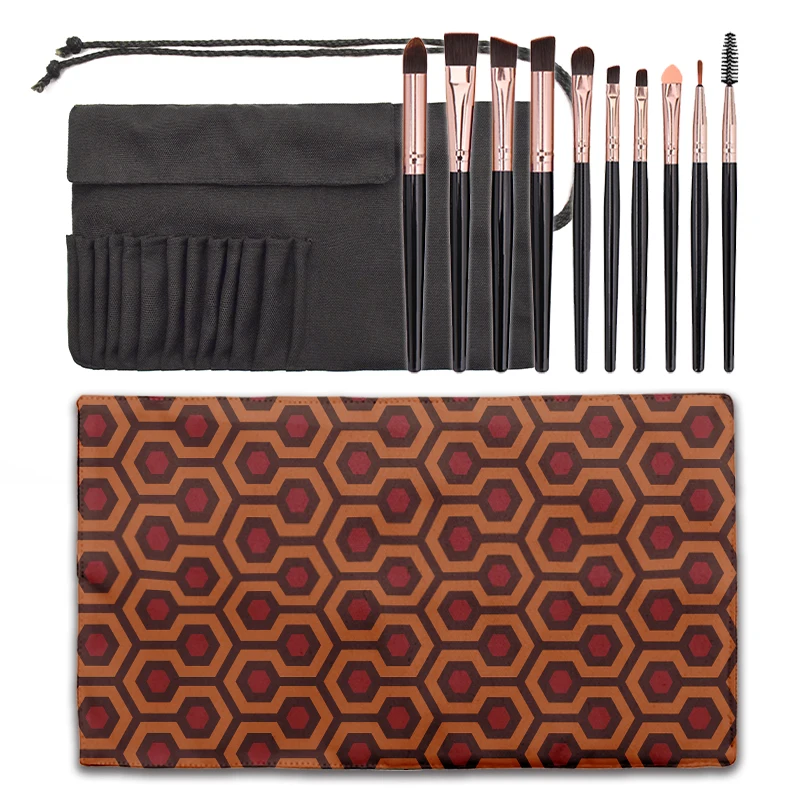 

Portable Makeup Brushes Bag Brush Storage Bag Dustproof Travel Pouch Organizer Women's Cosmetic Bag Storage Organizer