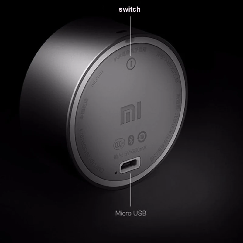 Bluetooth-Колонка Xiaomi Mijia фирменная портативная стереоколонка с громкой связью Aux-in