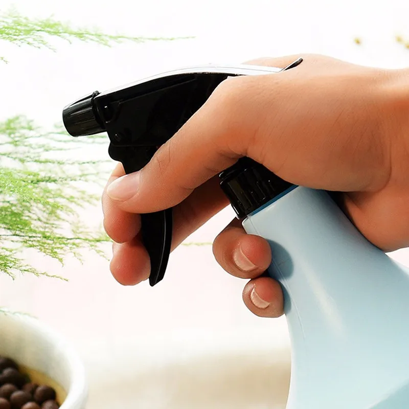 Парикмахерский горшок для полива бутылка с распылителем растений цветов садовый