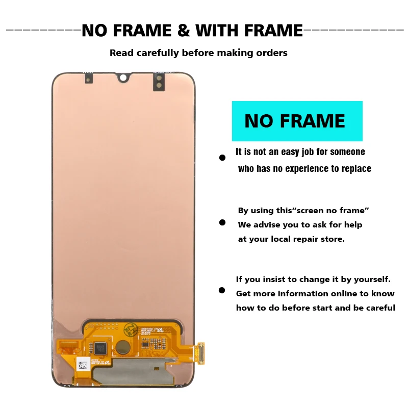 100% супер AMOLED 6 7 ''ЖК дисплей для samsung Galaxy A70 A705 A705F SM A705MN сенсорный экран