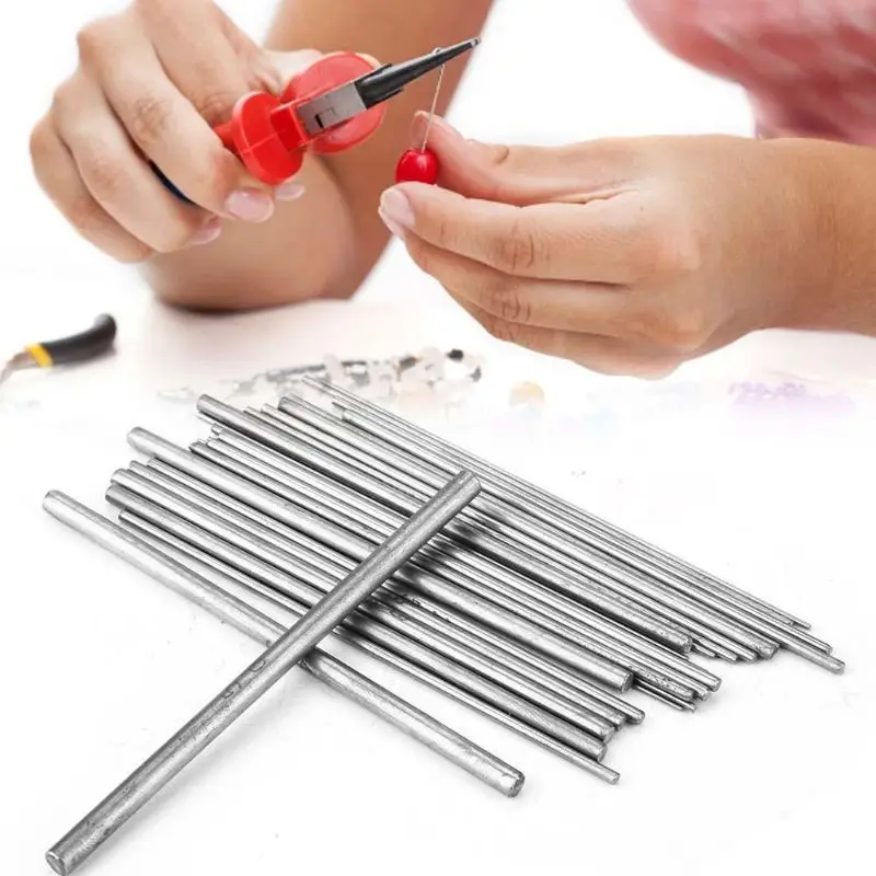 

30Pc All Size Jewerly Wire Roller Quilling Stick Tool Jumps Rings Jewerly Making