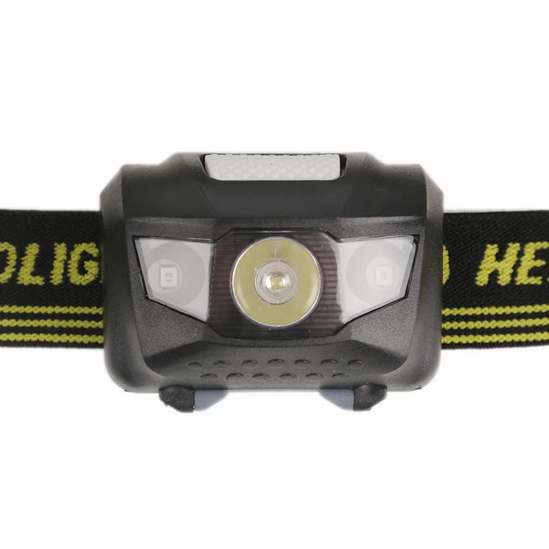 Светодиодный красный и белый двойной источник света лампа для ночной рыбалки