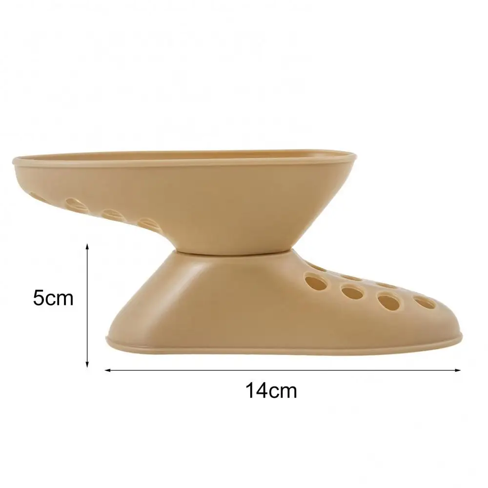 

Plastic Organizer Space-saving High Heel Shoes Rack Bilayer Shelf Storage Stand