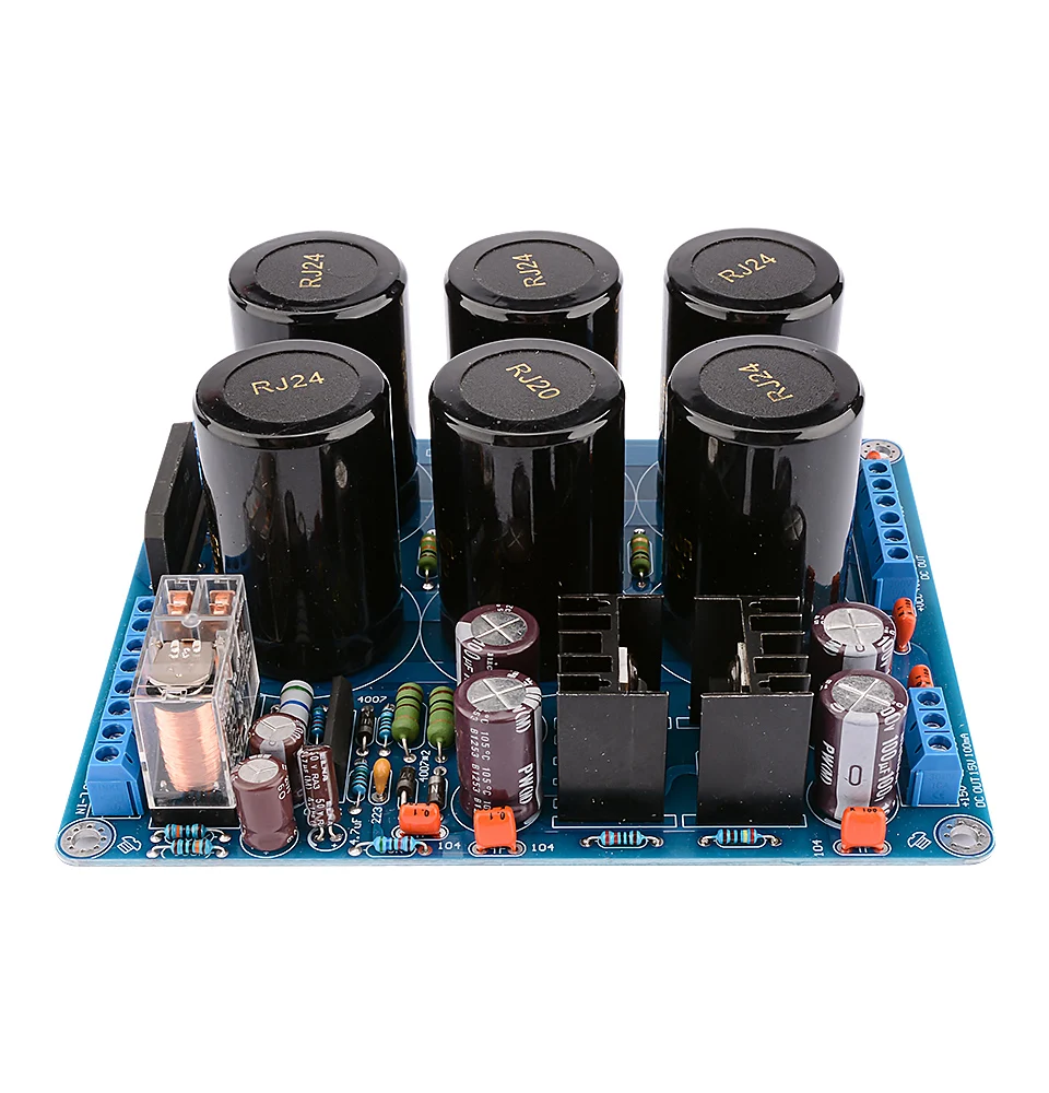 Усилитель AIYIMA плата защиты мощности C1237 HiFi задержка загрузки схема защиты DIY усилитель для громкоговорителя