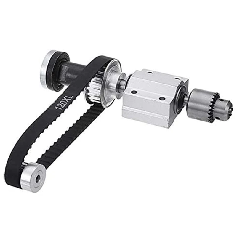 DIY деревообрабатывающий режущий шлифовальный шпиндель Обрезной ремень Jto