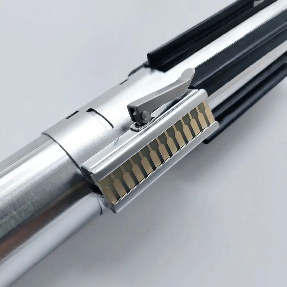 LGT металла рукоять Graflex Люк Скайуокер коллекция base горит световой меч для тяжелых дуэли с запереть sound blaster изменение цвета