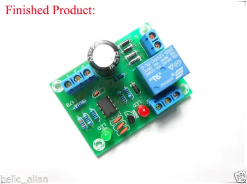Модуль контроллера уровня жидкости 9-12 В переменного/постоянного тока датчик