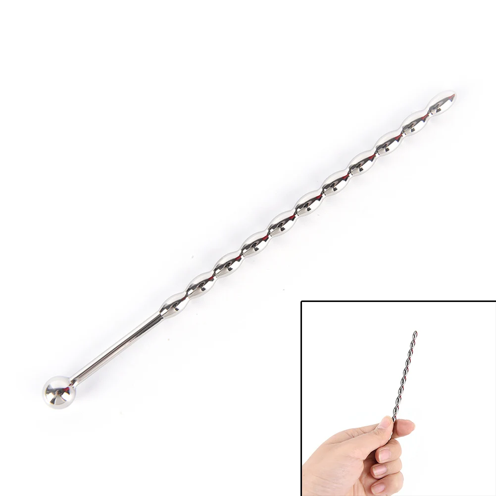 Уретральная трубка мужской Катетер 155 мм звук пробка для пениса из нержавеющей