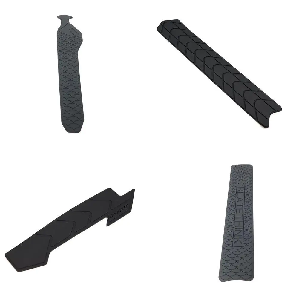 Bicycle Protection Chain Stickers Frame Silicone Film Mountain Bike Road Anti-hanging Protective | Спорт и развлечения