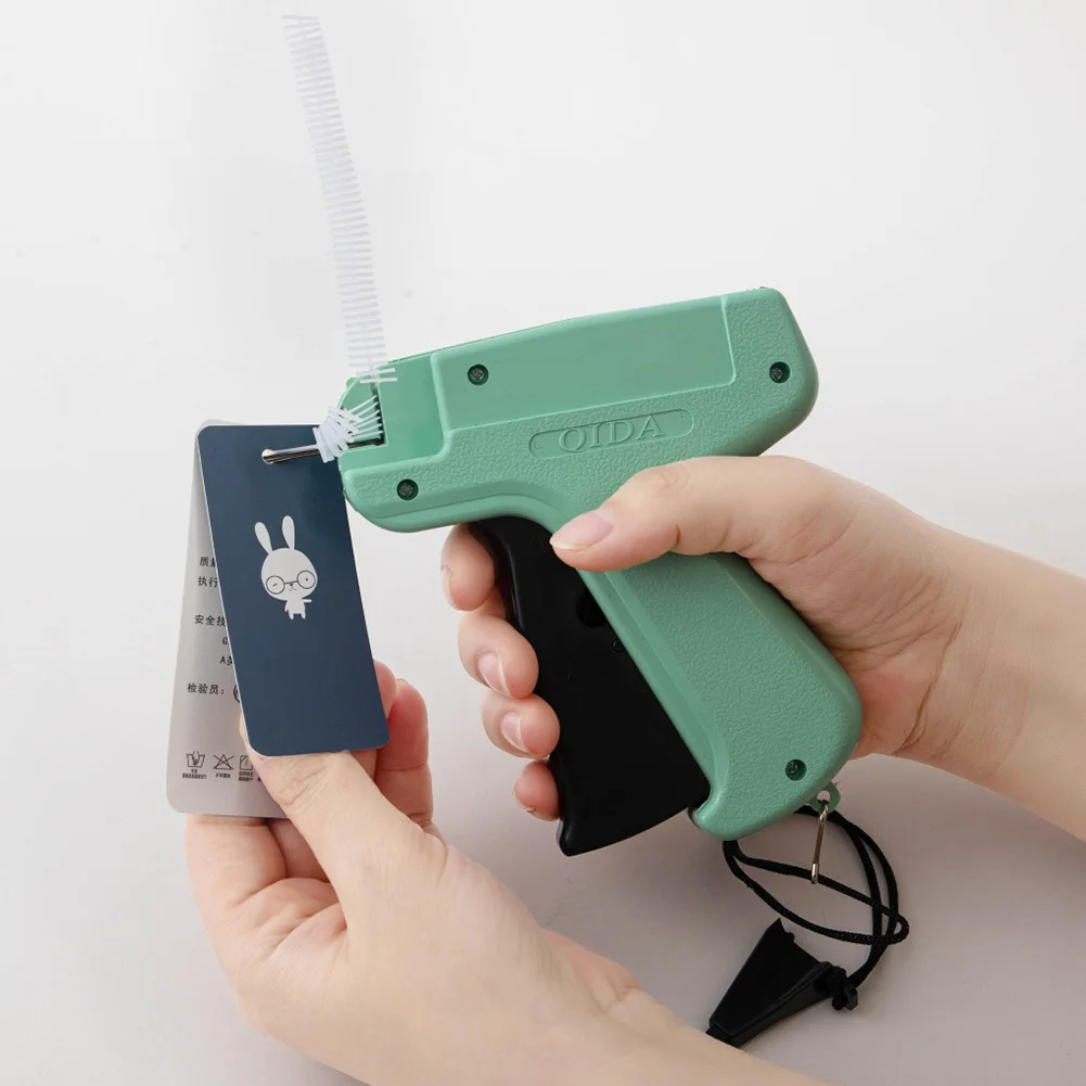 

Clothes Garment Price Label Tagging Tag Gun Tag Gun 1000 2.5cm Glue Needle Set DIY Apparel Tagging Guns Sewing Craft Accessories