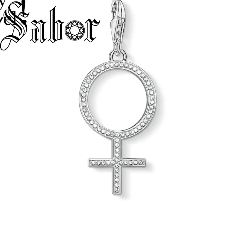 Simple Design Venus Symbol Pendant Charm Fit Bracelet Women Men Tibetan Silver Fashion Jewelry Accessories Party Gift thomas | Украшения и