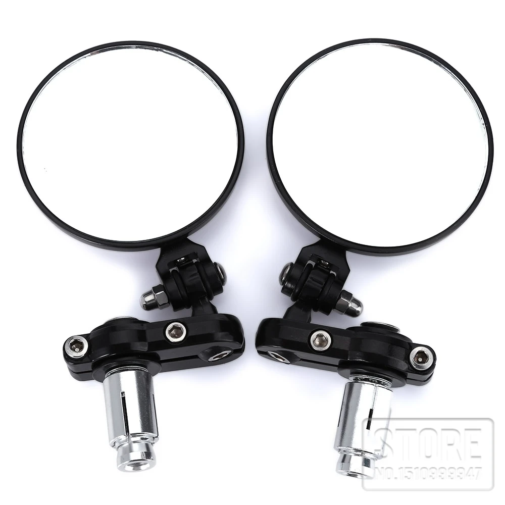 Мотоциклетное зеркало заднего вида в стиле ретро с ЧПУ|handle bar end mirrors|bar mirrormotorcycle