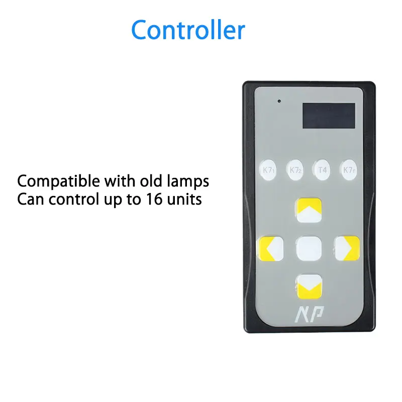Новый программируемый светодиодный светильник K7 V3 140 Вт с дистанционным