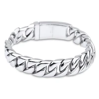 new korean style simple stainless steel bracelet fashion rrend titanium steel mens bracelets