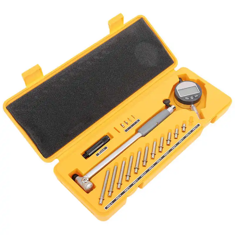 

Манометр с Циферблатом из нержавеющей стали, высокоточный измерительный инструмент с внутренним диаметром 50-160 мм, инструменты для измерен...