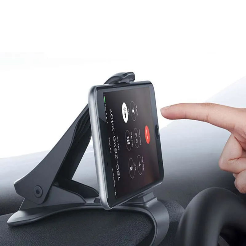Автомобильный держатель телефона с GPS-навигацией для приборной панели Kia Ceed Sorento