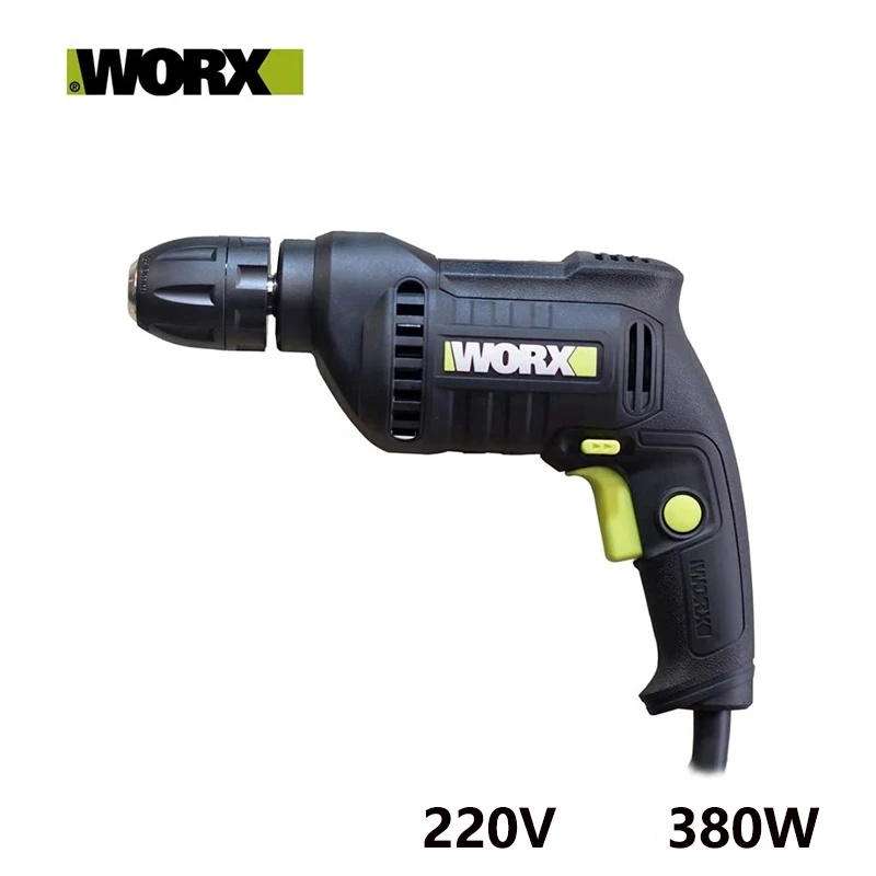 

WORX220V Electric Drill WU118 High Power Wired Power Tool