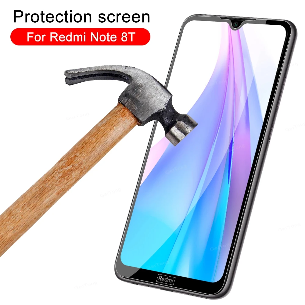 Полное Защитное стекло для Xiaomi Redmi Note 8 T Pro 8A A Note8 закаленное защитное