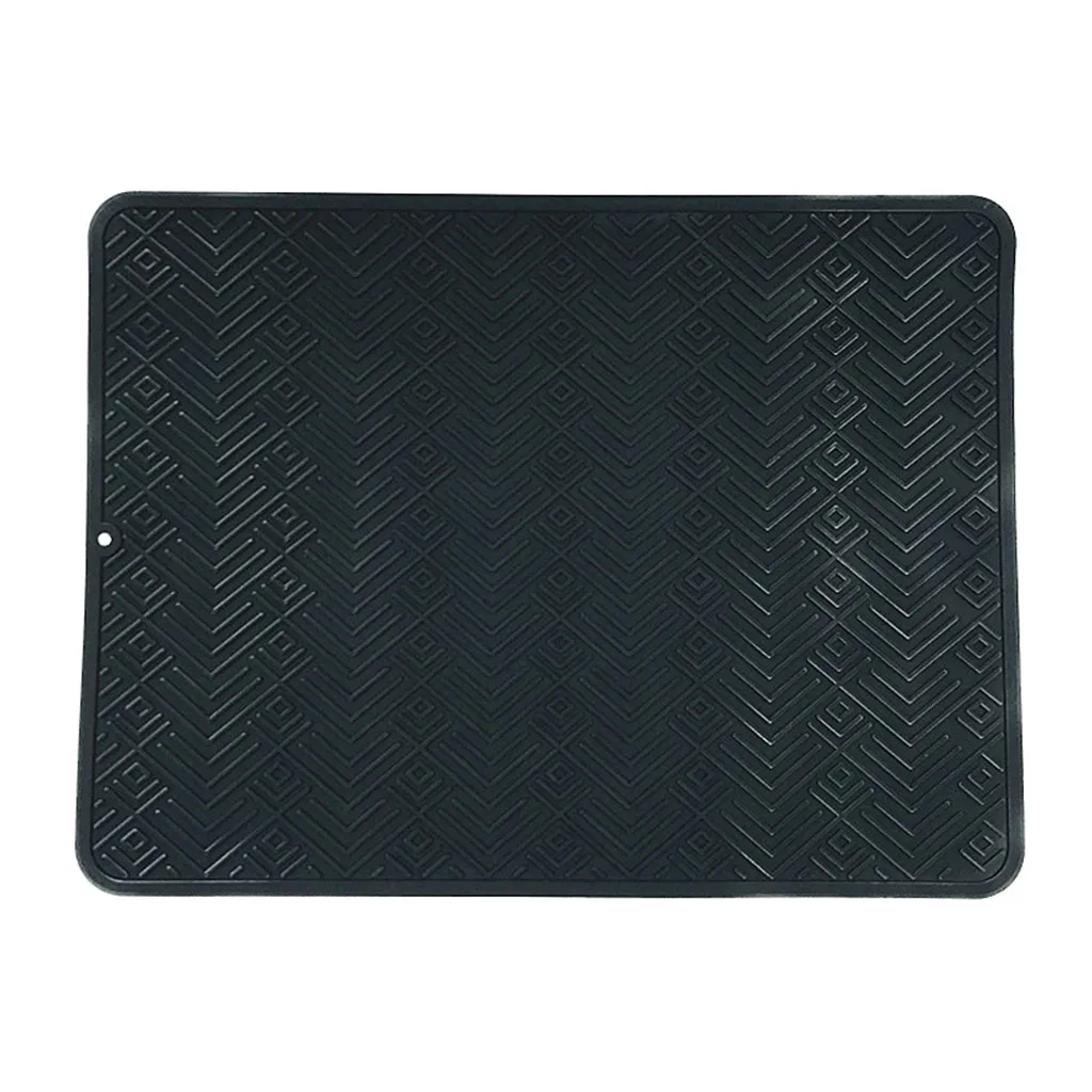 Коврик для кухонного стола силиконовый изоляционный коврик Нескользящая чаша