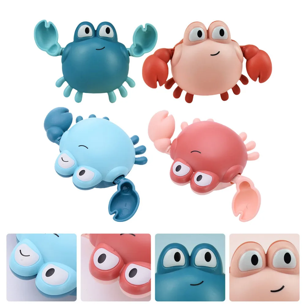 

4pcs Wind Toddler Bath Swim Pool Bathtub Toys Plaything Baby Shower Gift