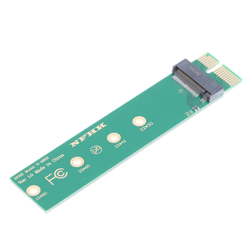 Адаптер NVMe PCIe x4 x2 M.2 NGFF SSD к x1 1 шт.|Компьютерные кабели и разъемы| |
