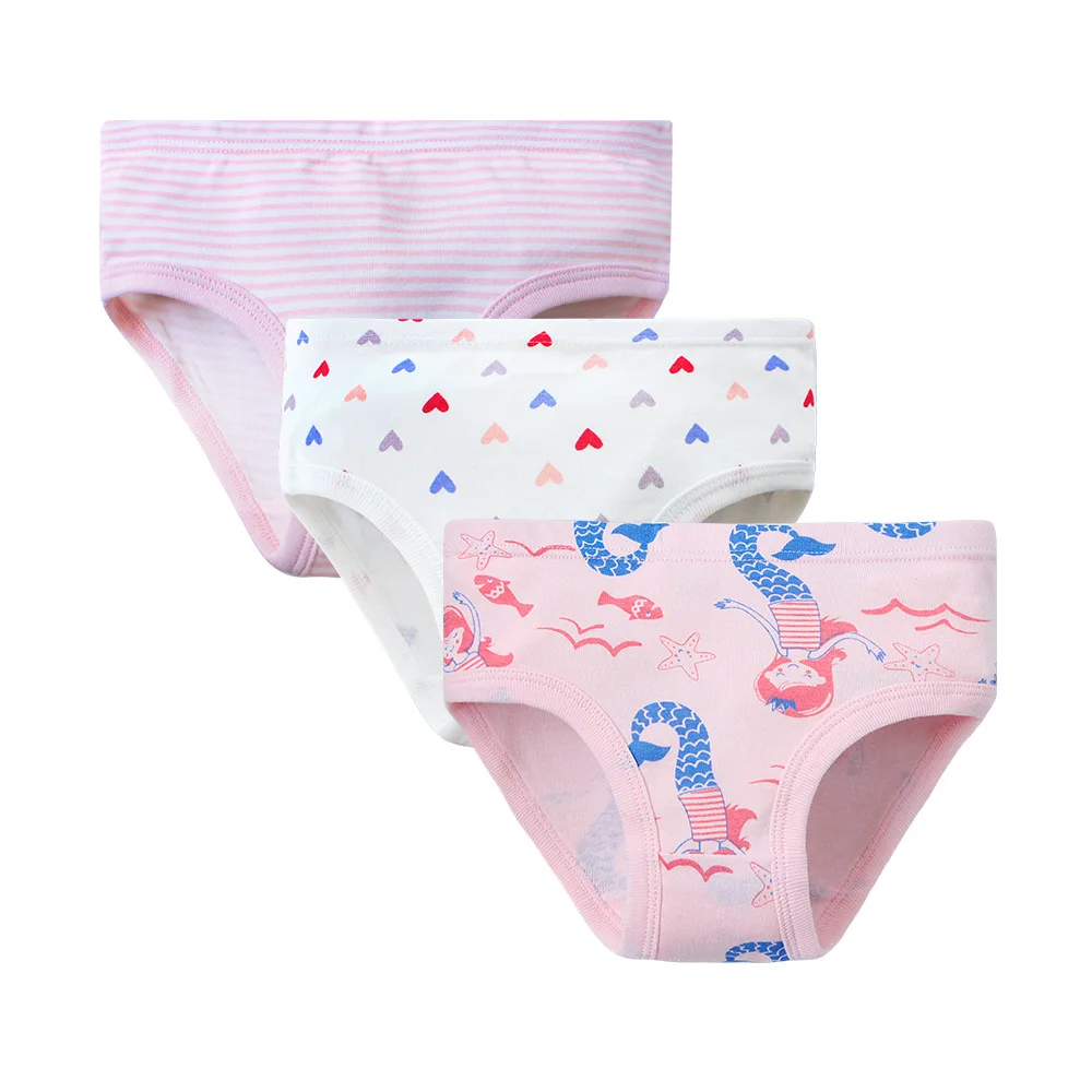 

4 Pcs High Quality Children's Underwear for Kids Cartoon Cat Shorts Soft Cotton Underpants Boys Teenage Striped Panties 4-16T