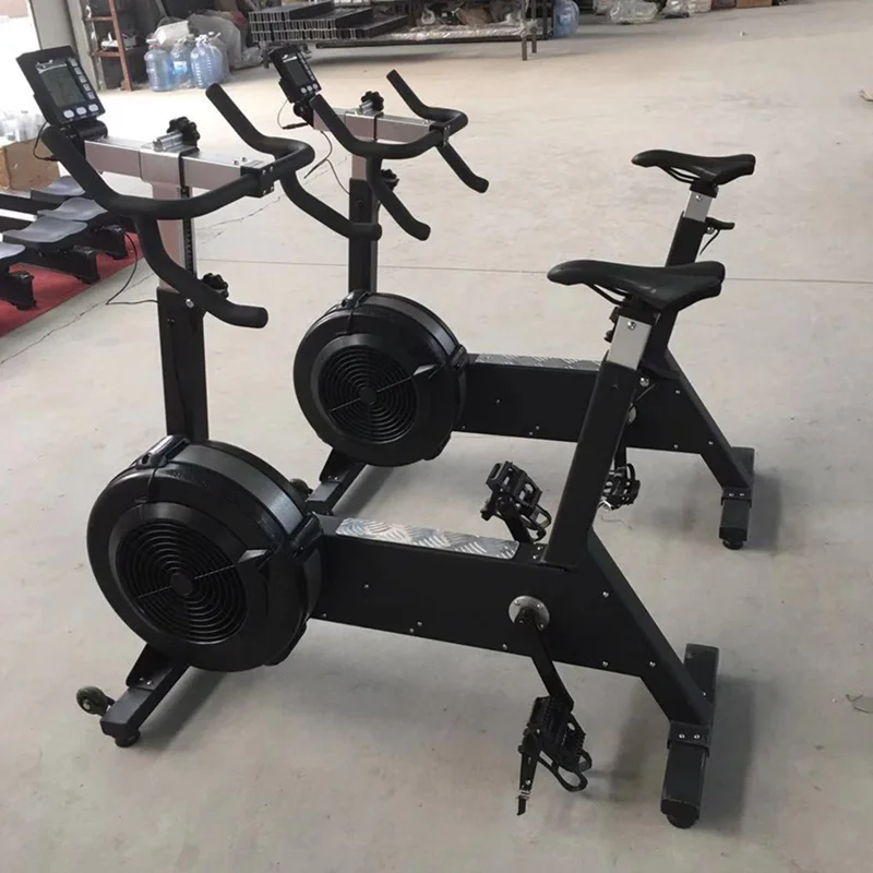 2021new rowing bike Air rower AIR erg machine commercial gym equipment exercise air spinning | Спорт и развлечения