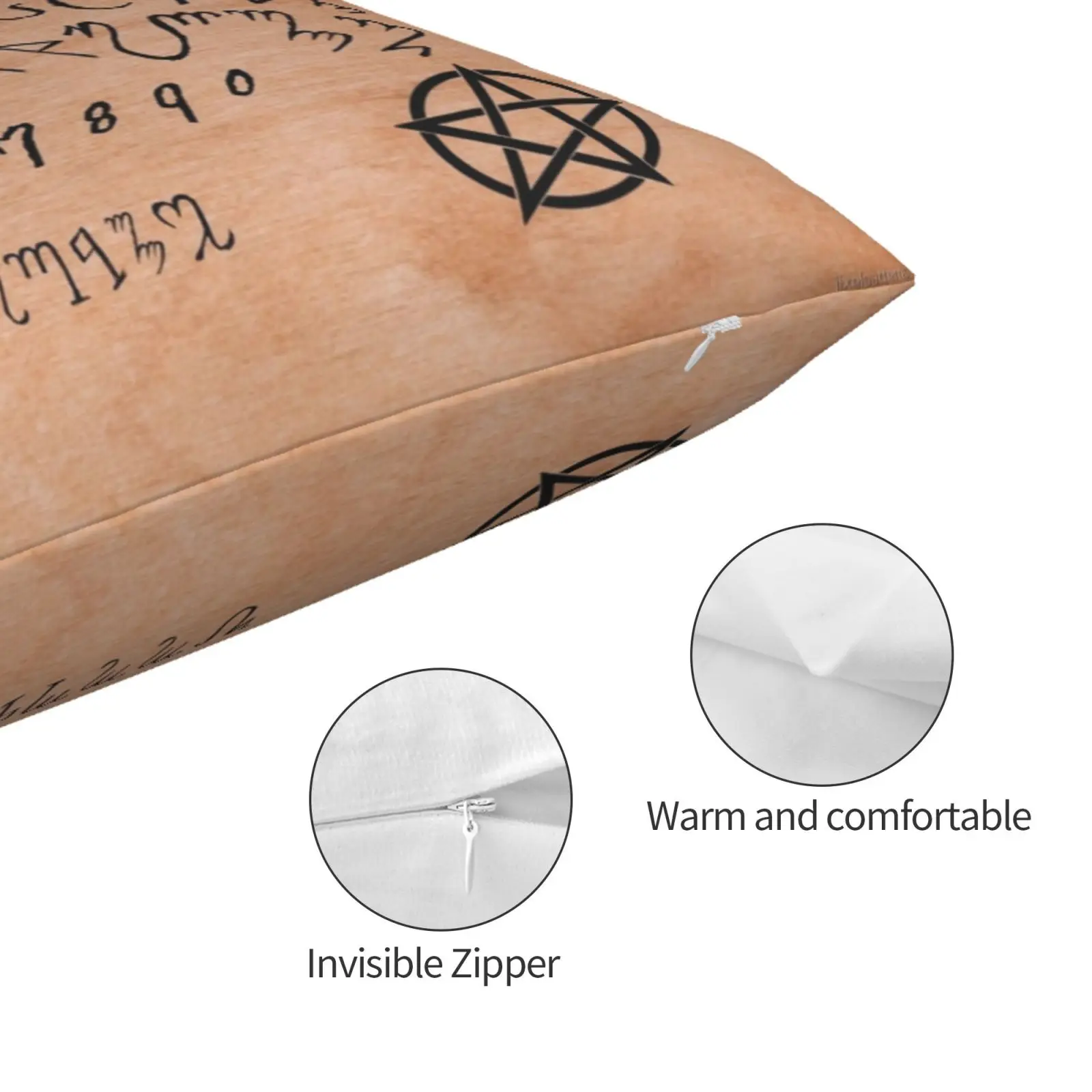 Подушка Theban Ouija чехол 20x30 50*75 диван для спальни забавная Kylie Garibay Хэллоуина Minogue Anti