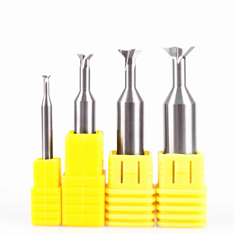 

1PCS 45 Degree/60 Degree/75 Degree carbide Dovetail Milling Cutters 3mm 4mm 5mm 6mm 7mm 8mm 9mm 10mm 11mm 12mm 16mm 20mm