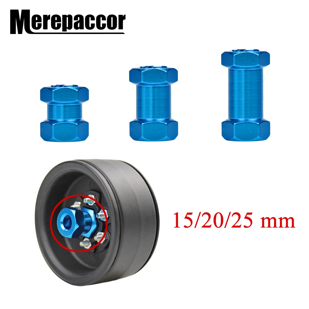 Металлическая удлинительная муфта MEREPACCOR для радиоуправляемого автомобиля 12 мм