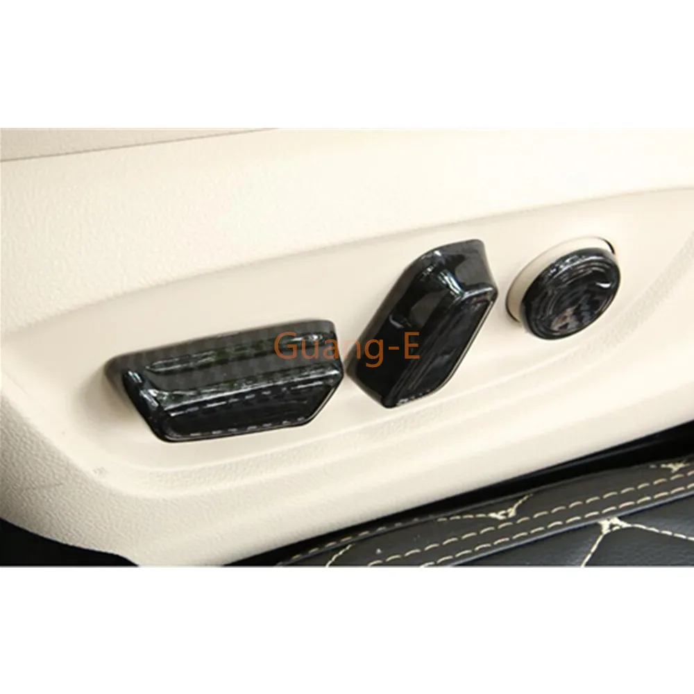 Для Toyota New Camry XV70 2017 2018 2019 2020 автомобильный ABS хром/углеродное волокно ручка