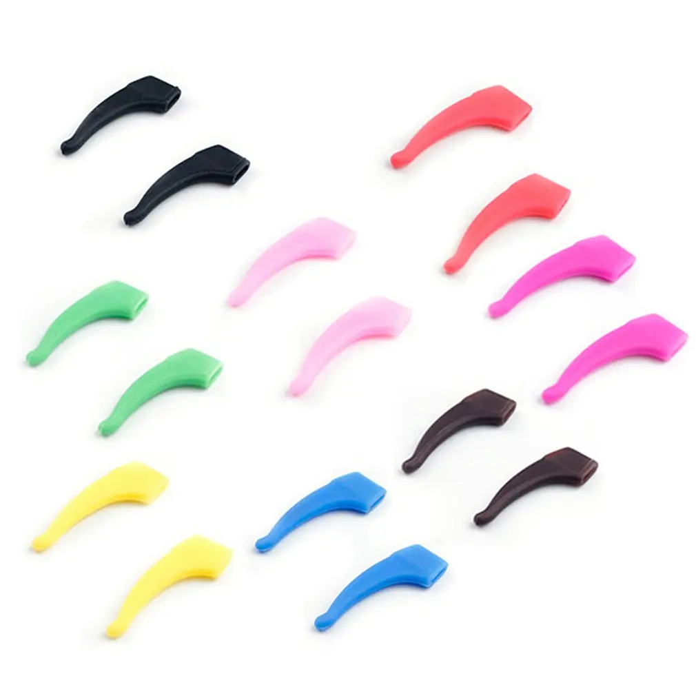 

Comfortable Soft Silicone Anti Slip Ear Hooks for Glasses Eyeglass sunglasses Silicone glasses accessories
