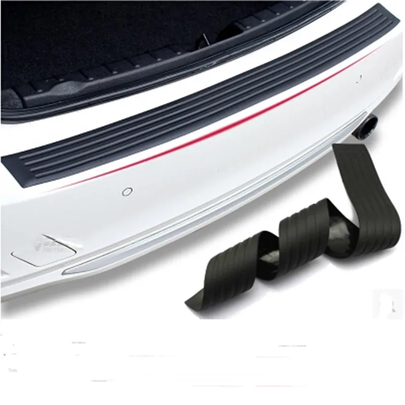 Автомобильный задний бампер защитный порог против потертостей педали Крышка для