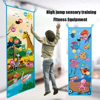 carpet kids touch high games bounce trainer toys promote growth fun height ruler paste dolls outdoor indoor sports for children