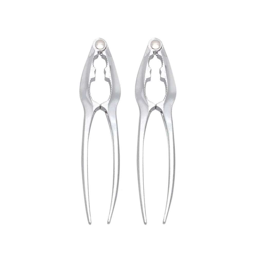

Seafood Tools Set Nut 2pcs Lobster Opener + 6pcs Stainless Steel Seafood Forks Picks